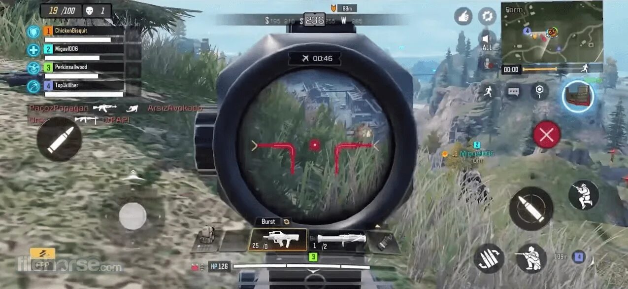 Call of duty mobile прицелы. Call of duty mobile прицелы