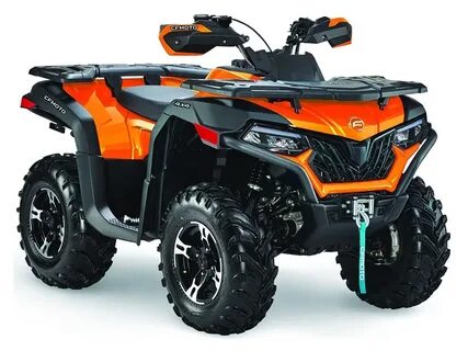 Cf moto 800 размеры