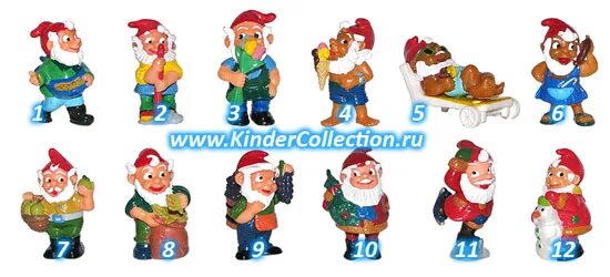 гномы 12 месяцев киндер. прикольные мультяшные гномы. киндер сюрприз коллекция гномики. коллекция киндер гномики. Dopey гном белоснежка.