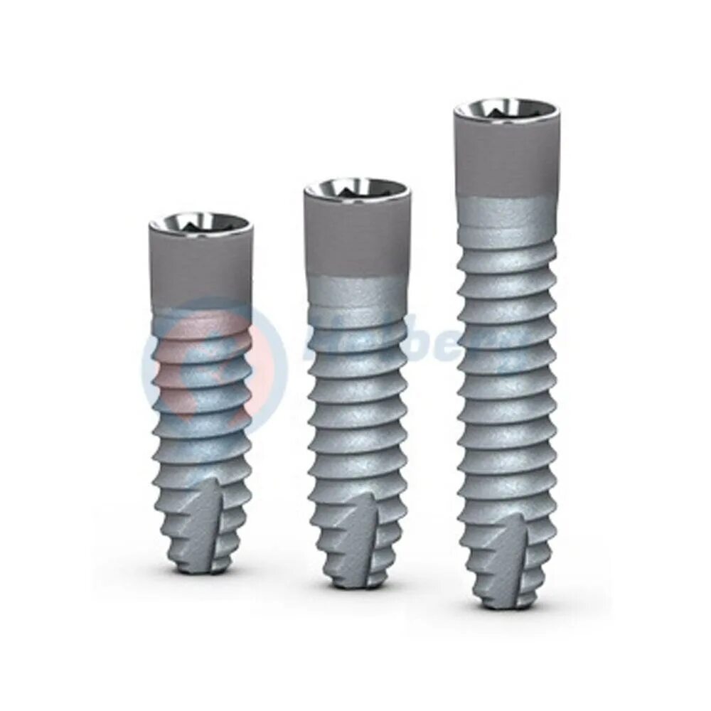 Titanium implants