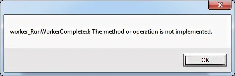 File was encountered