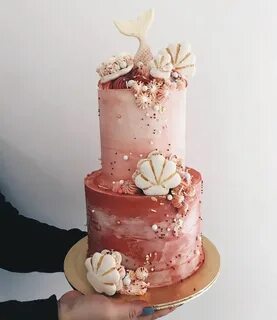 Коралловый торт