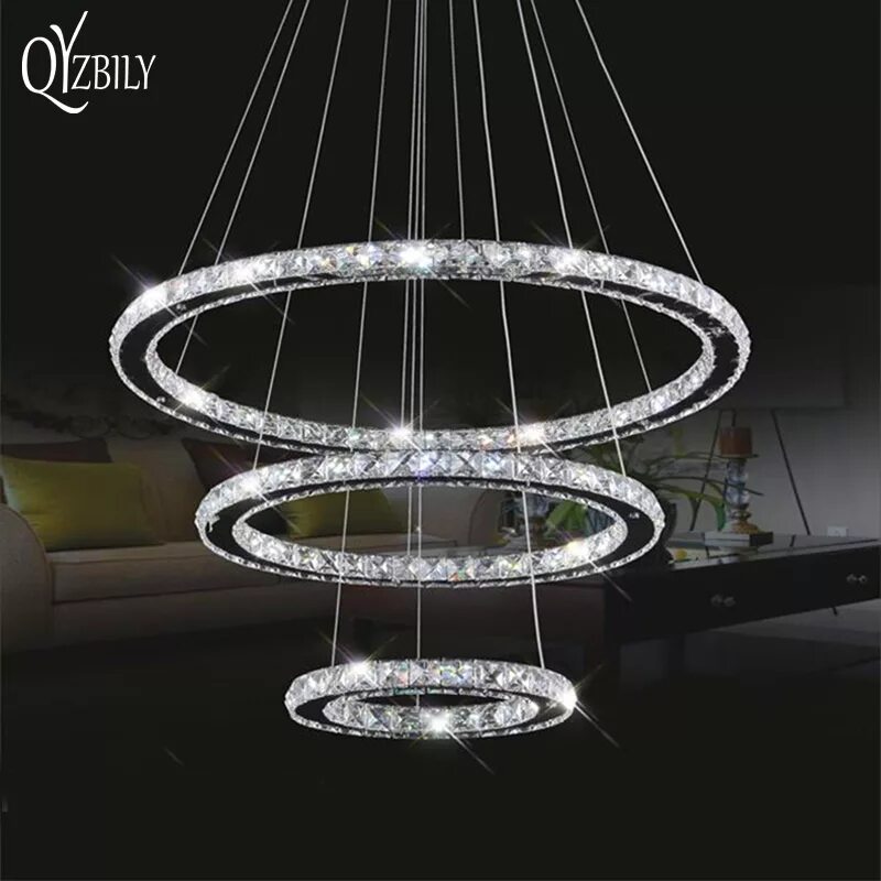 Crystal Ring Chandelier люстра. Люстра led 3-Ring Chandelier. Люстра led 3-Ring Chandelier Золотая. Modern led Crystal Chandelier люстра. Rings светильники