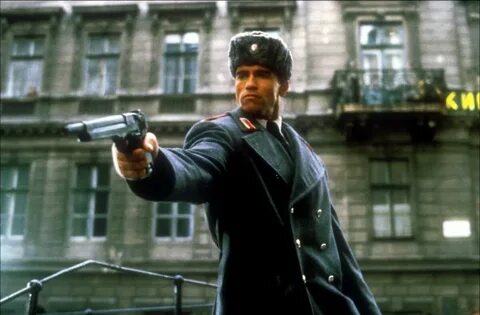 Шварценеггер шпион