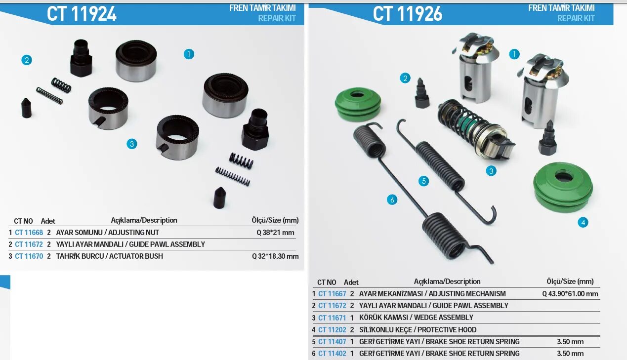 Repair kit инструкция. Ремкомплект суппорта Haldex 94728. 93161256 Ремкомплект клинового механизма. РК суппорта Вабко. Ремкомплект суппорта Вабко КАМАЗ 4308.