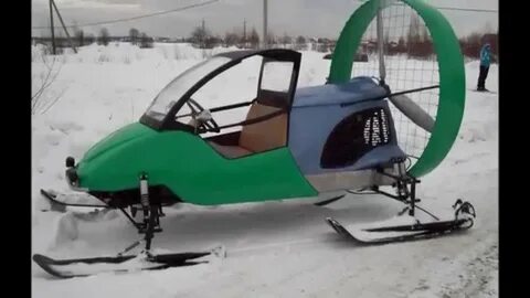 Аэросани видео