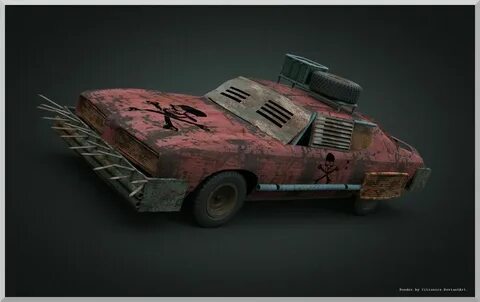 Зомби машина 3