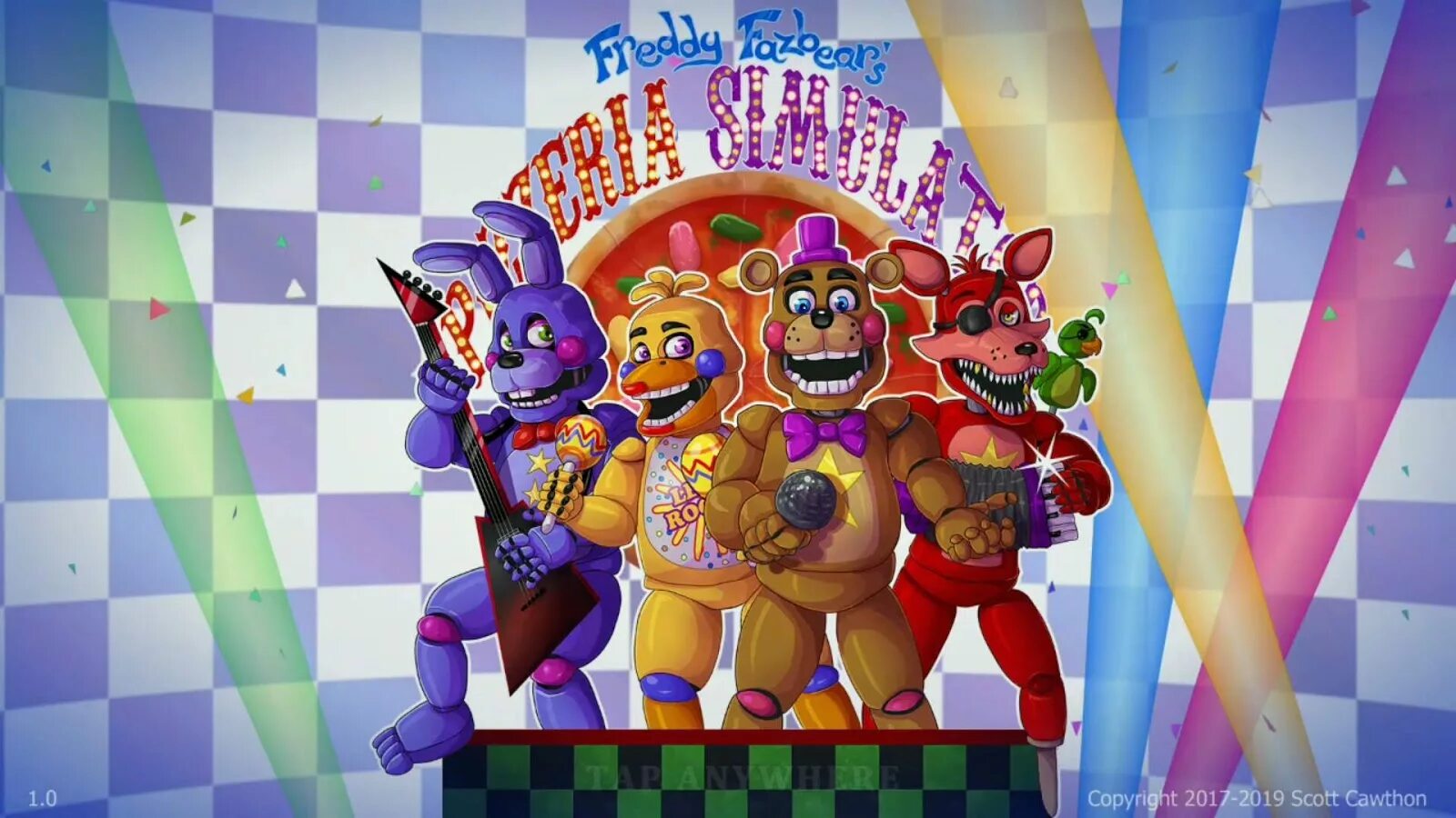 ФНАФ 6 пиццерия симулятор. ФНАФ Pizzeria Simulator. АНИМАТРОНИКИ из пиццерии симулятор. FNAF 6 пиццерия симулятор. Фнаф 6 на андроид полную версию