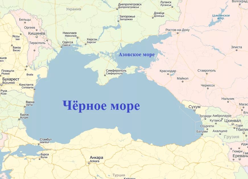 Чёрное море страны вокруг карта. Черное море на карте. Чёрное море на карте со странами. Карта городов вокруг черного моря.
