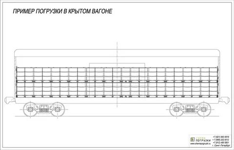 Паллеты в вагоны сколько