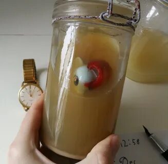 my little pony cum jar project.