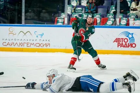 Хоккей ак барс барыс