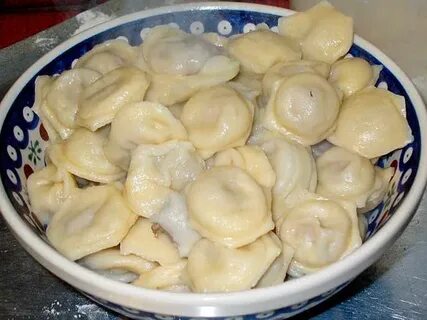 Пресное блюдо