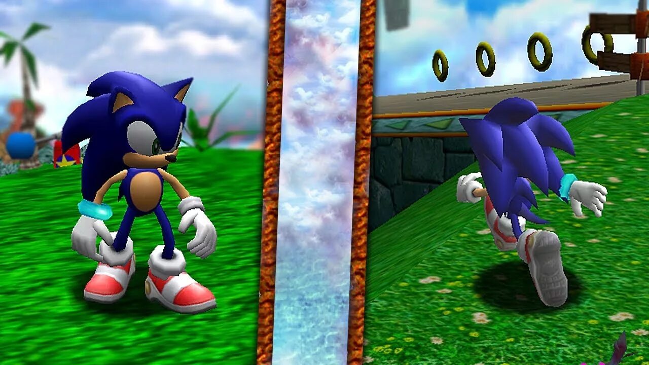 Sonic Adventure DX. Sonic Adventure DX миссии. Отличия Sonic Adventure DX. Прототип Соника Adventure 2.