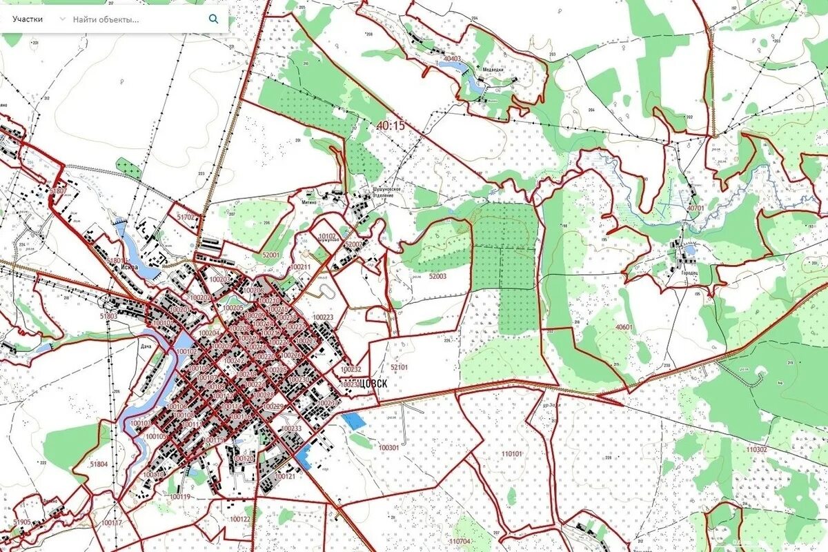 Кадастровая карта ставропольского края 2023