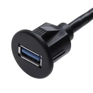 Гнездо usb на панель