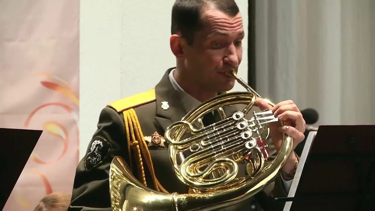 Синяя валторна. Волк валторна. Солодуев валторна. French horn wallpaper. Holton hr-650b.