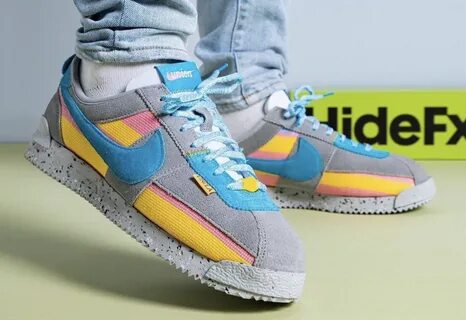 Кроссовки nike cortez union