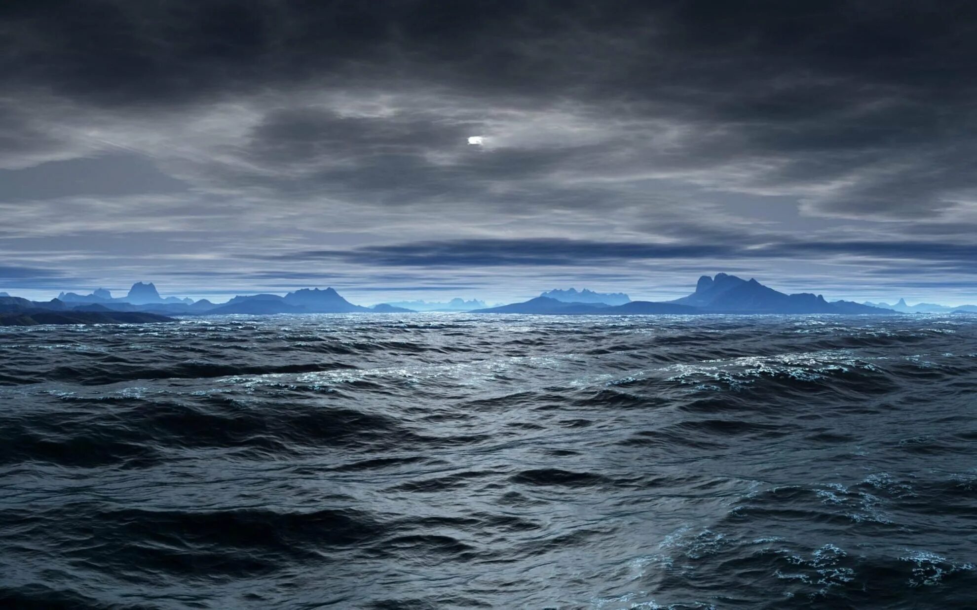 Океаном купить москва. Северный Ледовитый океан шторм. Северный Ледовитый океан што. Темное море. Холодное море.