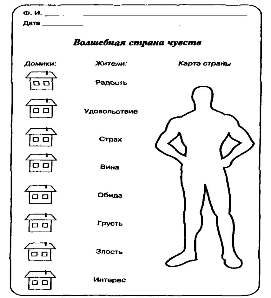 Тест человек в мире культуры. Методика карта тела. Карта эмоций методика. Волшебная Страна чувств. Страна чувств методика.