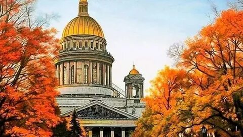 Санкт петербург экскурсии осенью