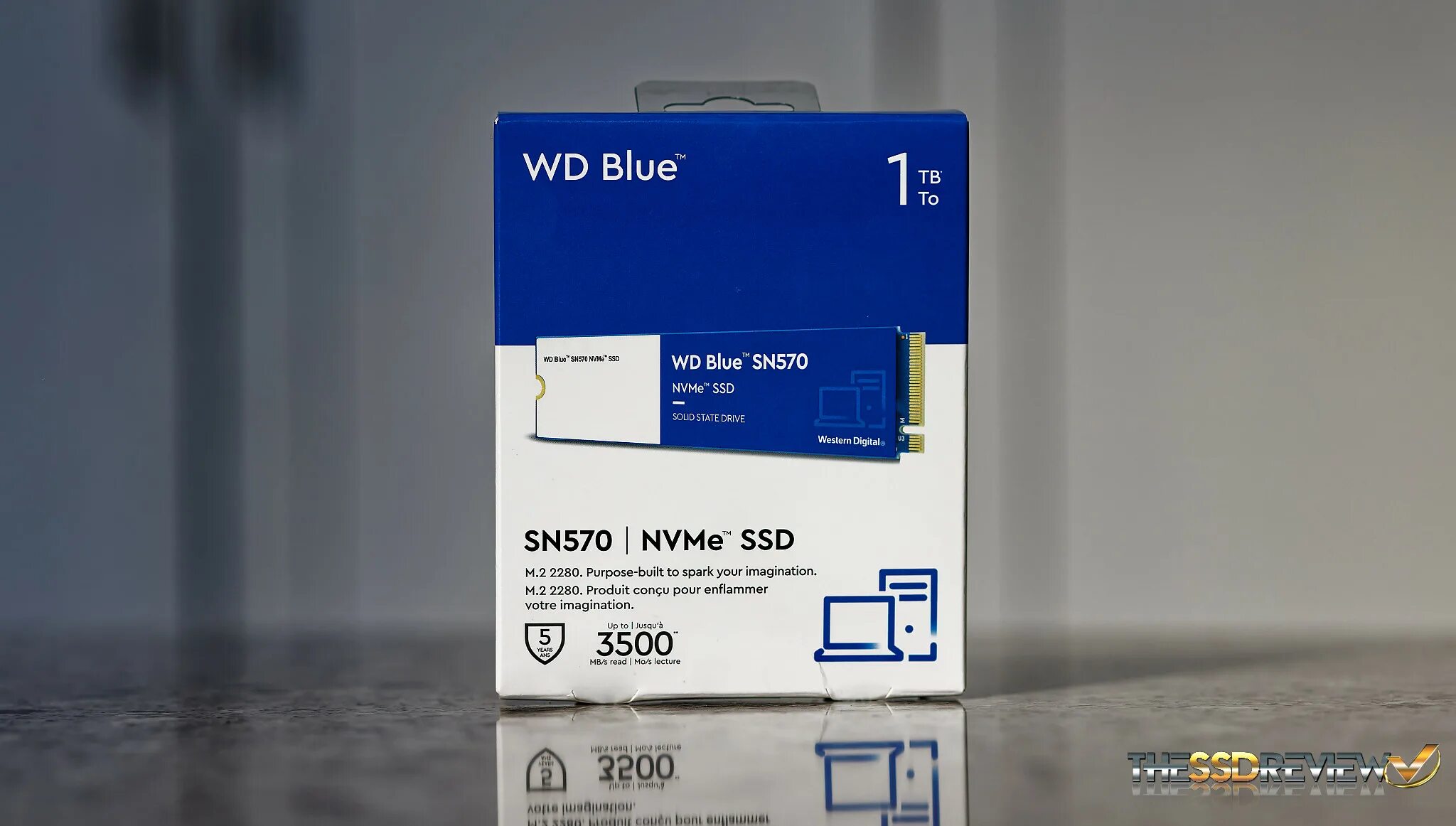 Ssd накопитель wd blue sn570