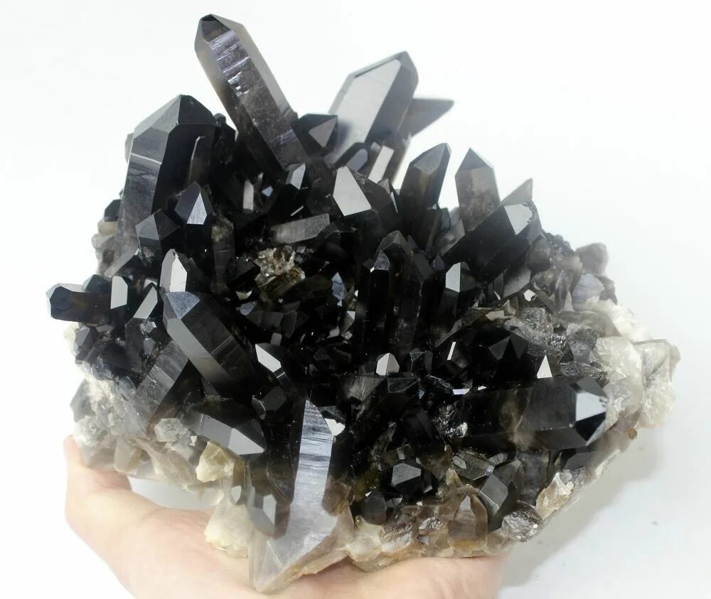Черный кристалл какой цвет. Морион черный кварц. Морион минерал Кристалл. Дымчатый кварц Морион. Черный кварц или Морион –.