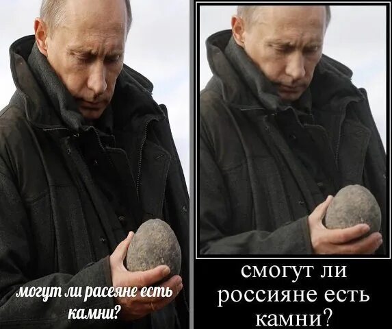 Просто будь камнем. Могут ли россияне есть камни. Могут ли россияне есть камни Мем. Смогут ли россияне есть камни.