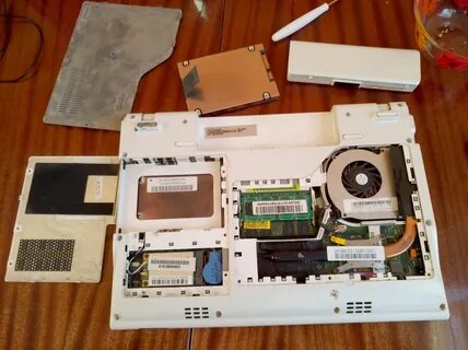 Packard bell разобрать
