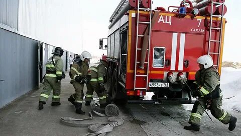 Внимание сработала пожарная