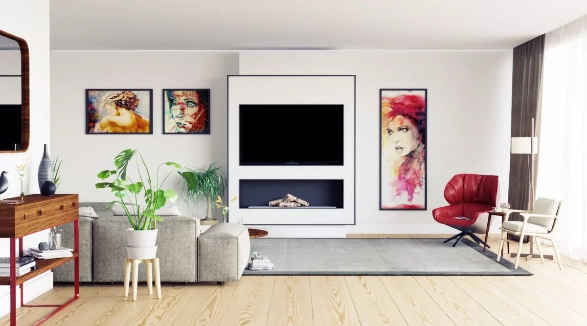 5.98US $ Modular Orchid Paintings Paintings Kitchen Wall Flower Pictures Salon -