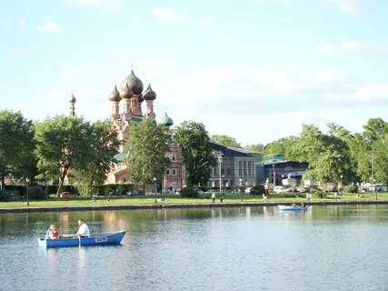 Останкинский пруд