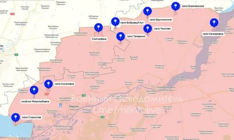 Какие населенные пункты заняты в курской