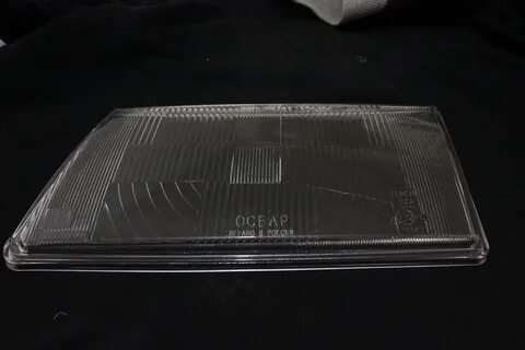Стекло фары ваз