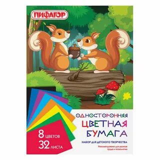В 4 наборах 32 листа
