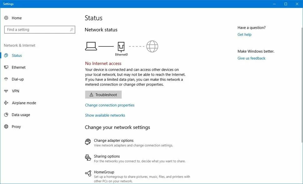 No network connection. No internet connection. rdp windows 10 github code.