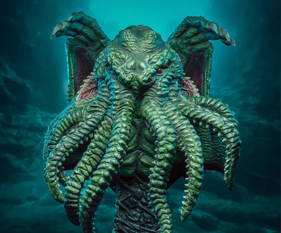 Говард лавкрафт дагон. Как сделать ктулху. Маска ктулху. Ктулху арт. Ктулху сет.