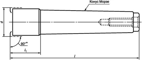 Конус морзе 6 размеры