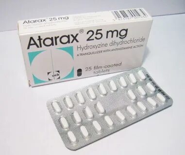 Как долго можно принимать таблетки атаракс