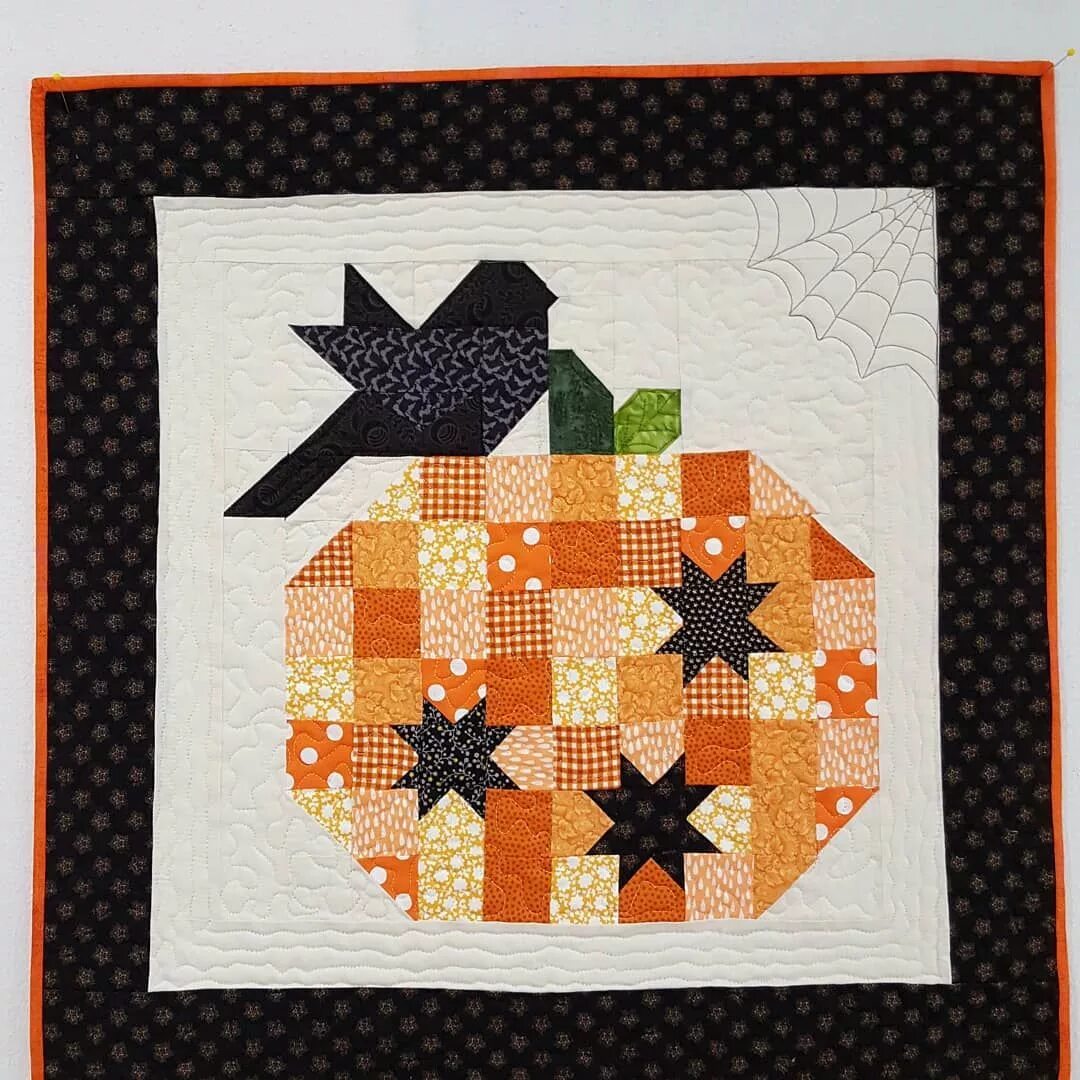Patchwork halloween