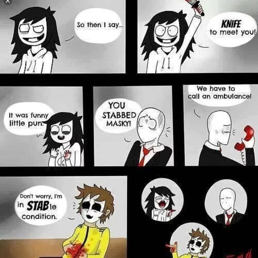 Creepypasta comics