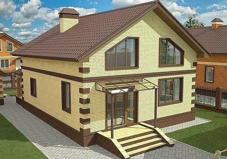Projekt domu Heliodor As (1384) Dream house exterior, House exterior, Architectu