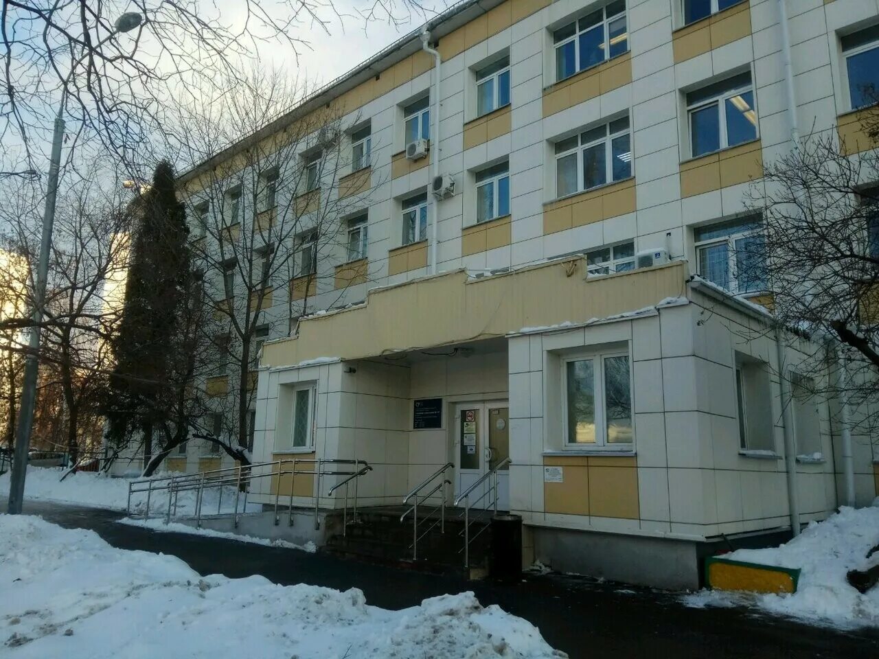 ГП 107 ДЗМ Москва