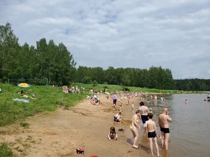 Лесопарк загорское море