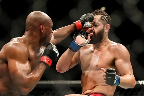 Kamaru Usman and Jorge Masvidal. 