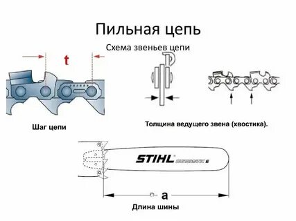 Как правильно посчитать зубья на цепи