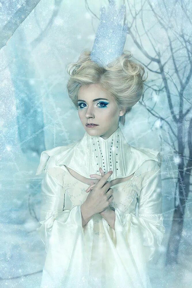 Образы в сказке снежная королева. Сказочный образ. Образ снежной королевы. Сказочный образ для фотосессии. Образ зимы.