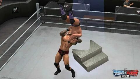 Smackdown raw psp