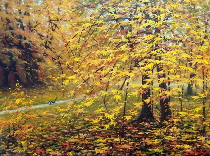 Алмазная мозаика на подрамнике 40x50 Полная выкладка. 40 х 50 "Тихий ход реки че