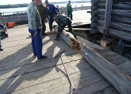 Замена брус